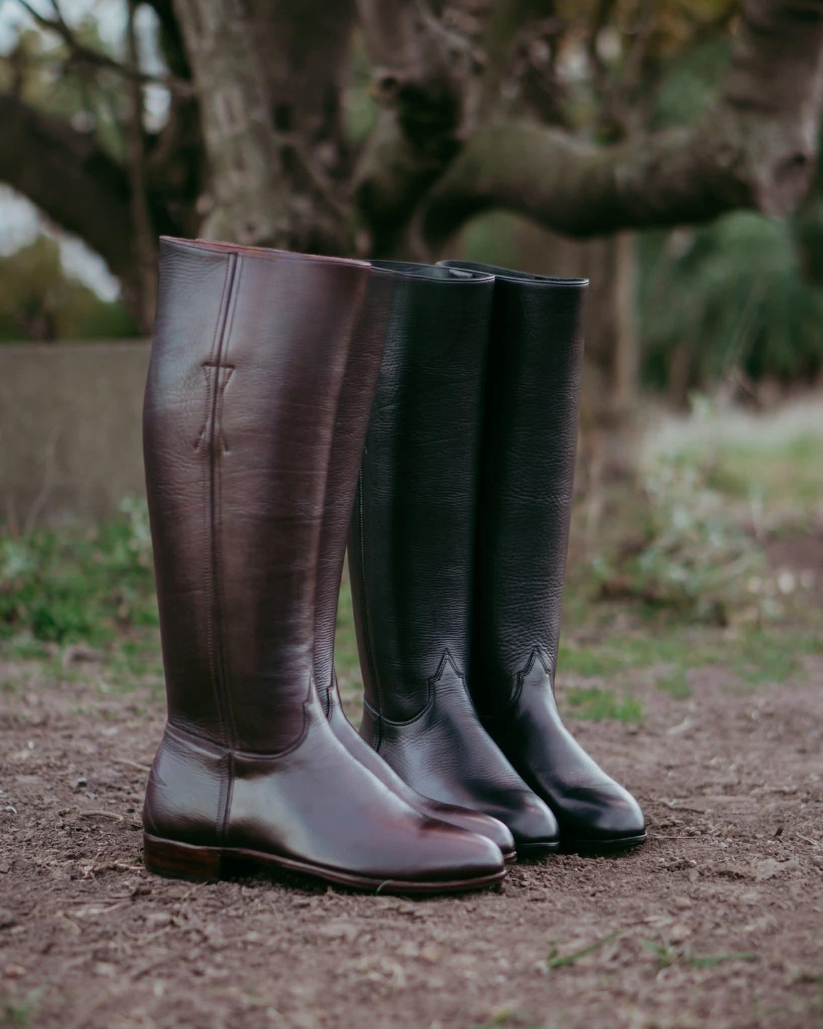 Horse Riding Boots | Unisex Leather Equestrian Boots | Tall Riding Boots | Handmade Field Boots | English Riding Boots | Custom Boots