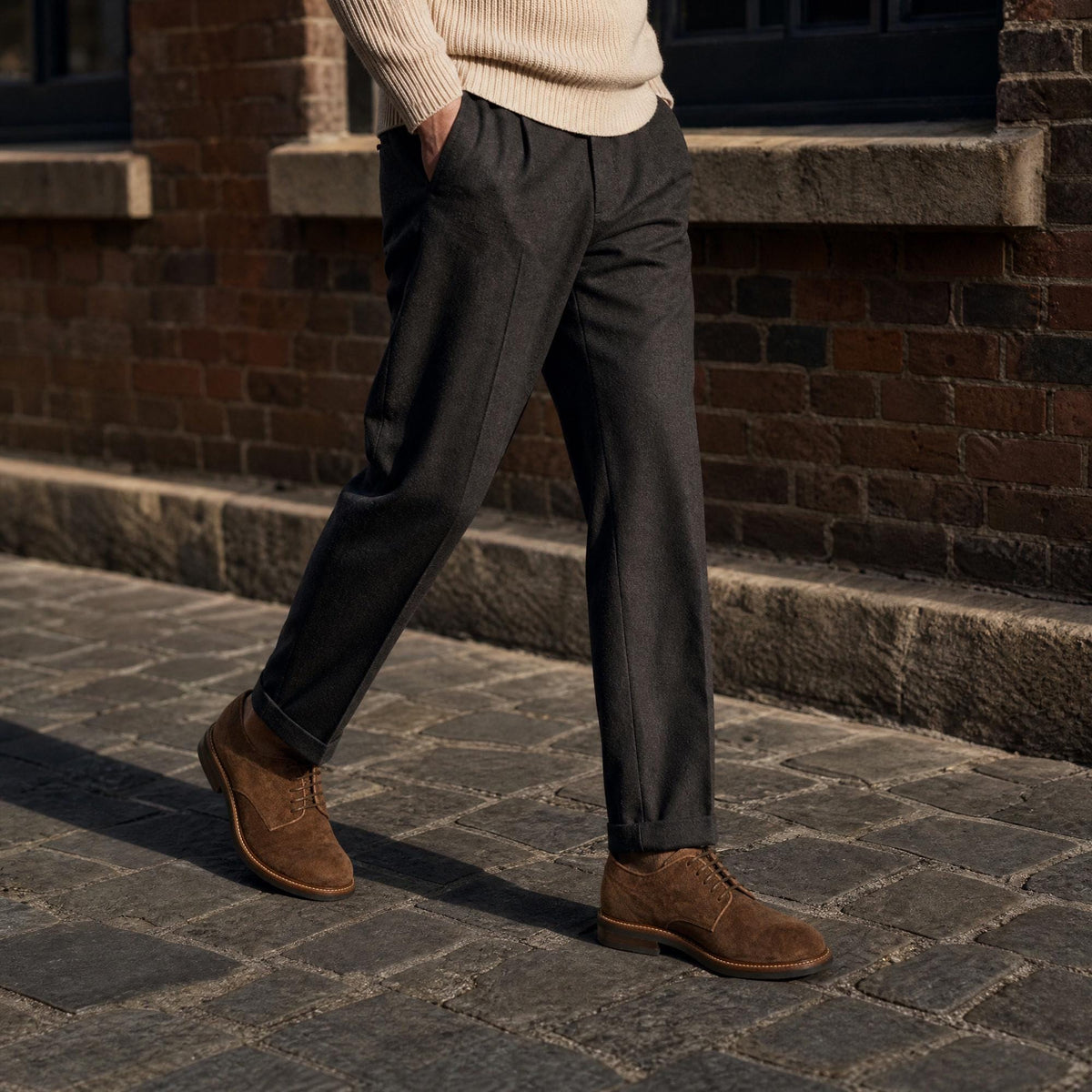 Suede Leather Shoes | Handmade Derby Shoes | Brown mens Dress Shoes | Casual & Formal Lace Up Shoes