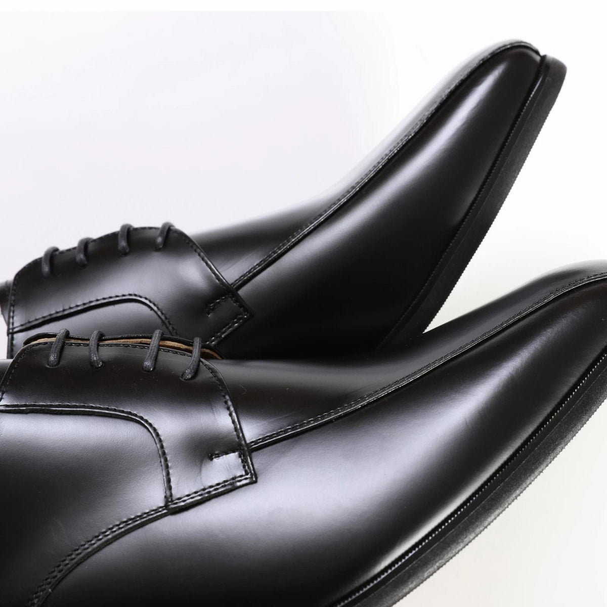 Handmade Genuine Leather Derby shoes Wide toe mens dress shoes | formal footwear