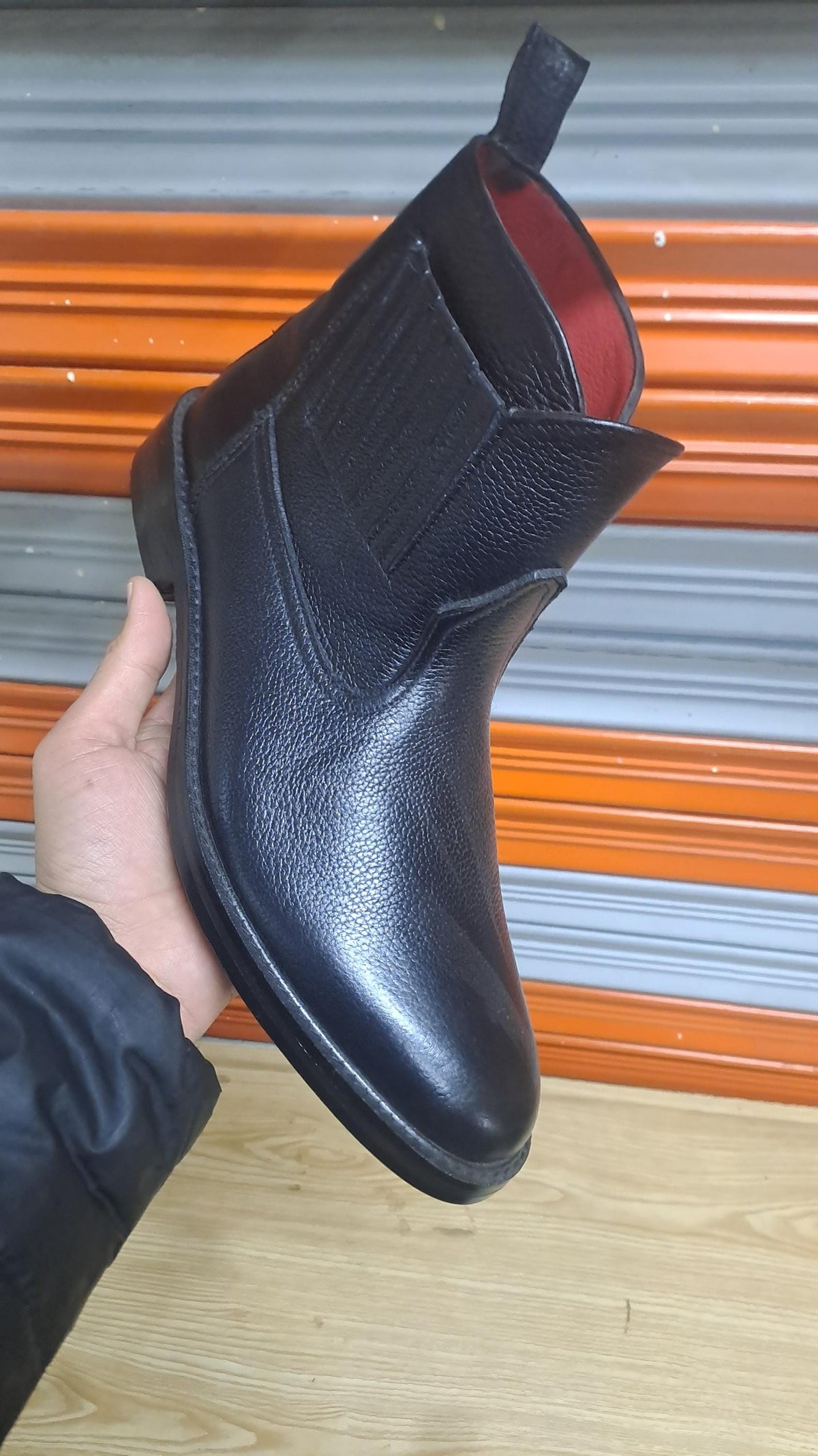 mens chelsea boots Handmade Genuine Custom leather Chelsea boots For Men, giftsforhim