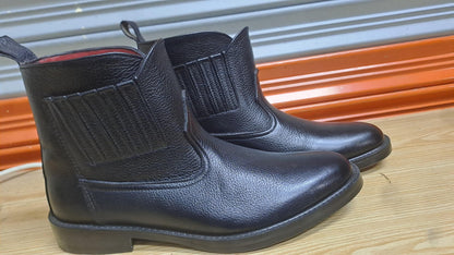 mens chelsea boots Handmade Genuine Custom leather Chelsea boots For Men, giftsforhim