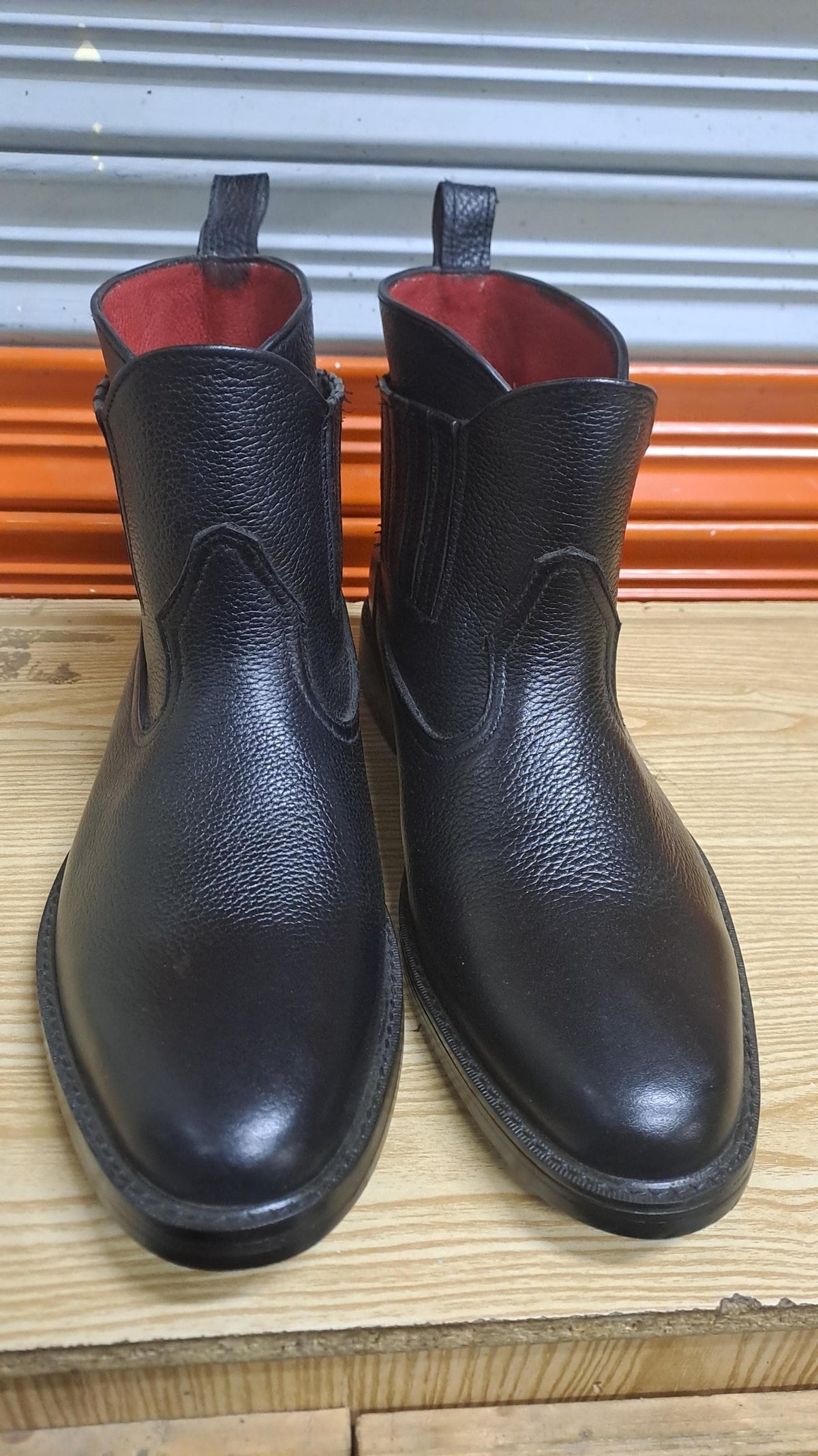 mens chelsea boots Handmade Genuine Custom leather Chelsea boots For Men, giftsforhim