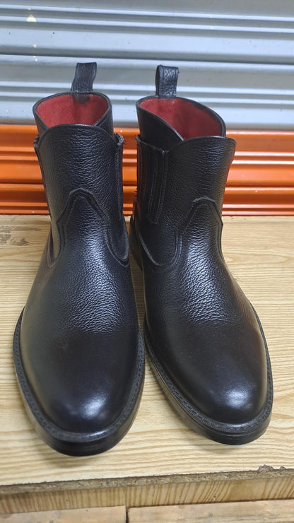 mens chelsea boots Handmade Genuine Custom leather Chelsea boots For Men, giftsforhim