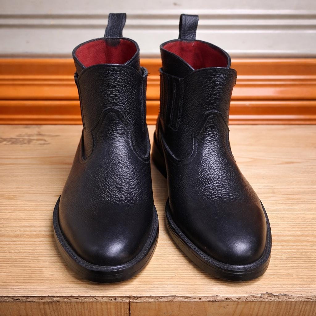 mens chelsea boots Handmade Genuine Custom leather Chelsea boots For Men, giftsforhim