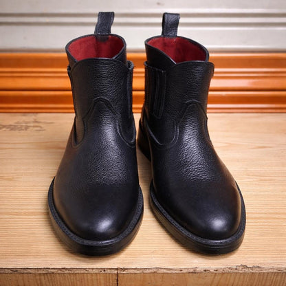 mens chelsea boots Handmade Genuine Custom leather Chelsea boots For Men, giftsforhim
