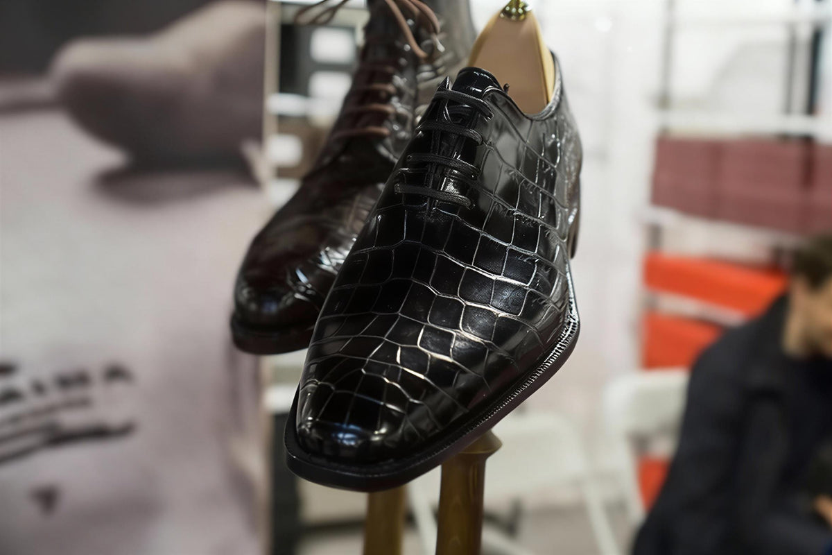 Handmade shoes Black Alligator Leather crocodile mens shoes alligator Oxford Shoes, wedding shoes men