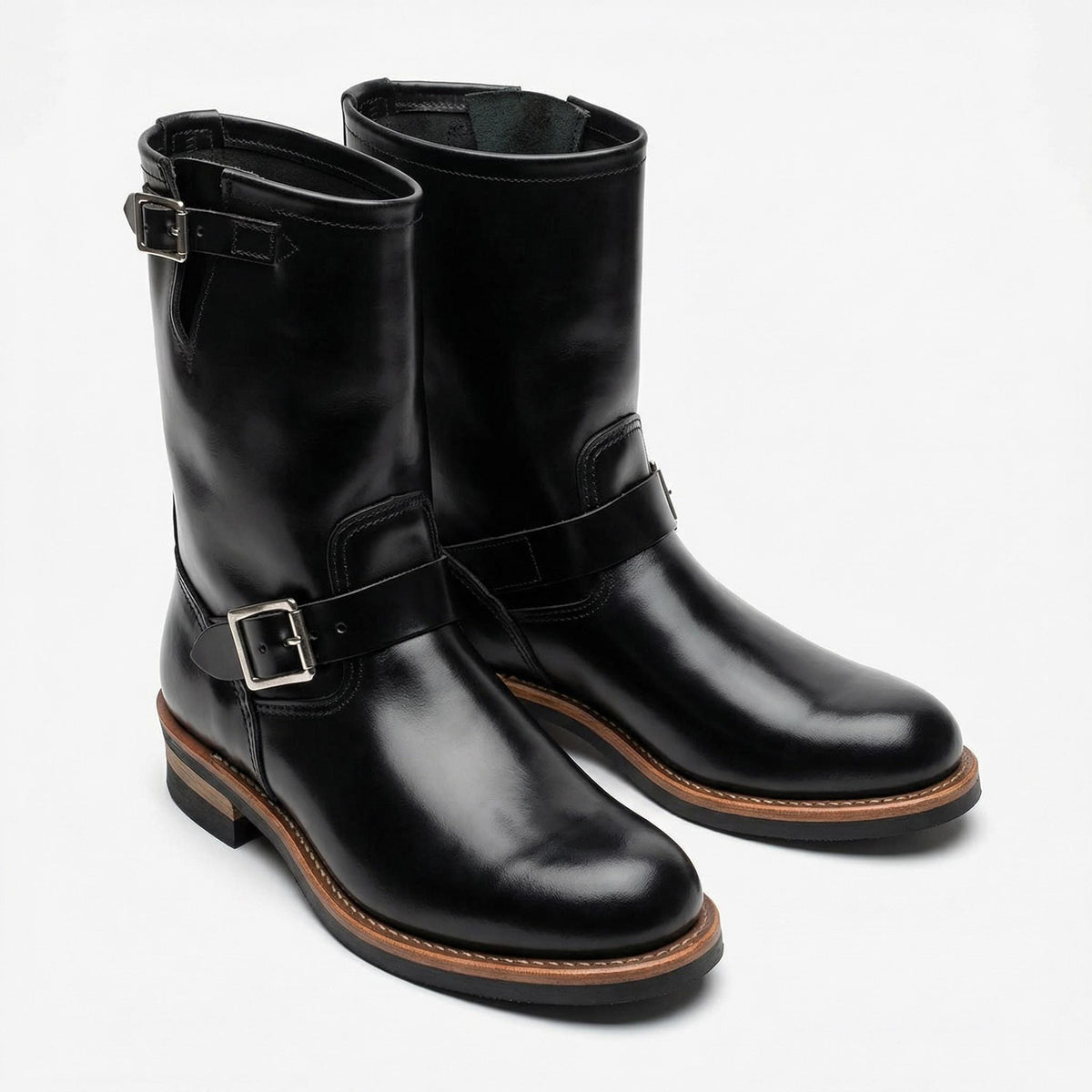 handmade Engineer boots