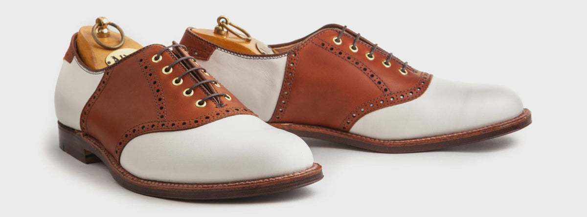Handmade Two Tone Genuine Leather Shoes, Lace Up Stylish Derby Custom Mens Shoes