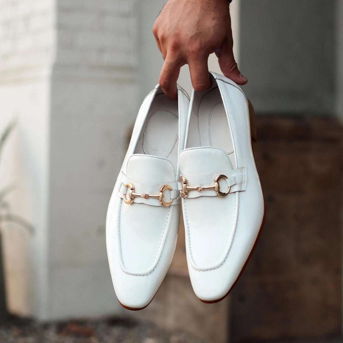 calf leather loafers, bridal shoes, handmade white custom mens shoes, gift for him