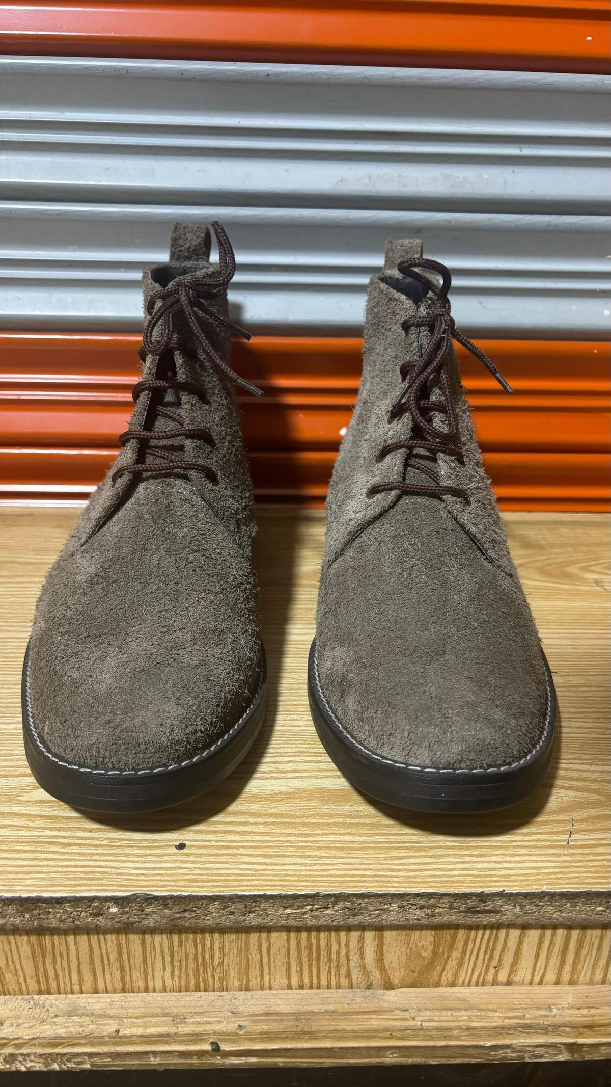 mens ankle boots Suede Leather Boots Handmade mens boots in gray colour,  giftsforhim