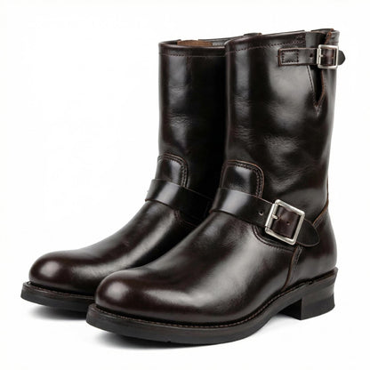 handmade Engineer boots