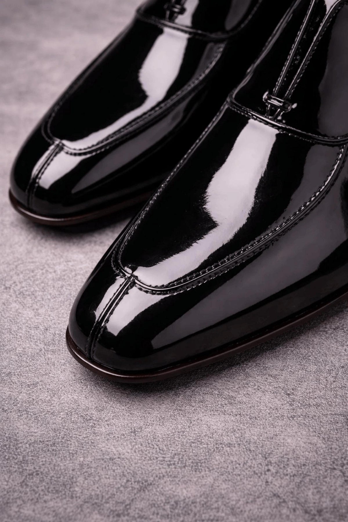 Handmade Black Leather mens Dress Shoes | Red Sole Luxury Formal Footwear, wedding shoes
