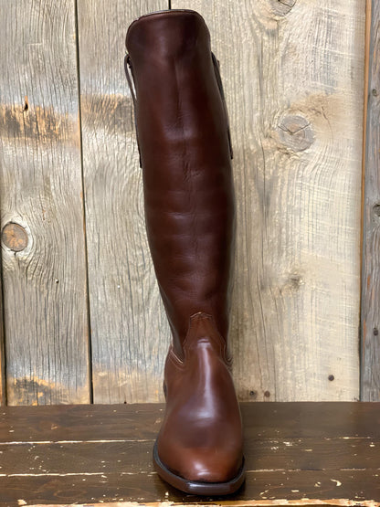 Handmade Tall Top Cowboy Boots | Full Grain Leather Western tall Riding Boots | Custom Cowboy Boots for Men & Women | Cavalry Riding Boots