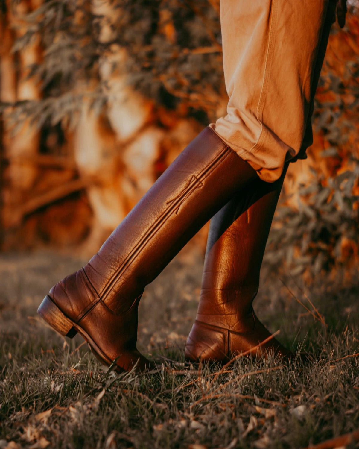 Leather Equestrian Riding Boots Handmade English Dressage Custom Boots Tall riding boots genuine leather polo boots for mens and women