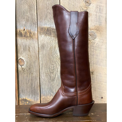 Handmade Tall Top Cowboy Boots | Full Grain Leather Western tall Riding Boots | Custom Cowboy Boots for Men & Women | Cavalry Riding Boots