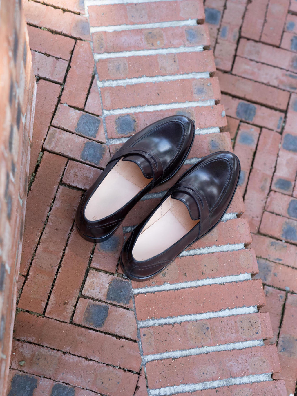 Handmade Black and Brown Penny Loafers for Men | Leather Slip On Dress Shoes | Formal Wedding Loafers