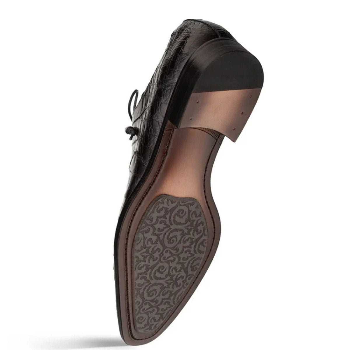 Handmade Black & Grey Croc Embossed Leather mens Oxfords Shoes  mens  Dress Shoes | Lace Up Leather Shoes