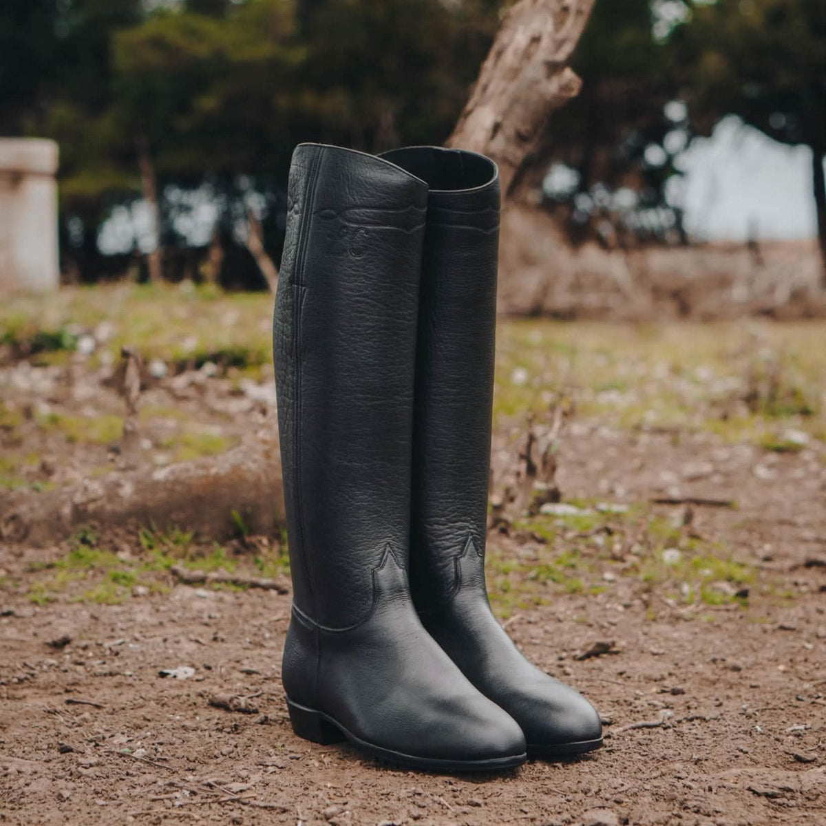 Unisex Horse Riding Boots, Handmade Leather Riding Boots, Tall Equestrian Boots, Men Women Riding Boots, Black Leather Boots, Field Boots