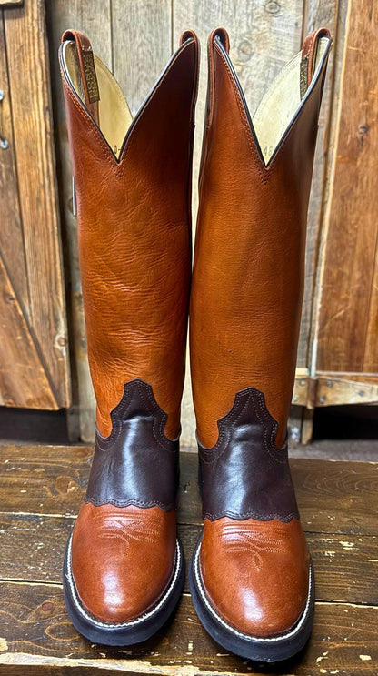 Handmade Leather Cowboy Boots | Tall Cowboy Boots Men and Women | Unisex  tall shoes