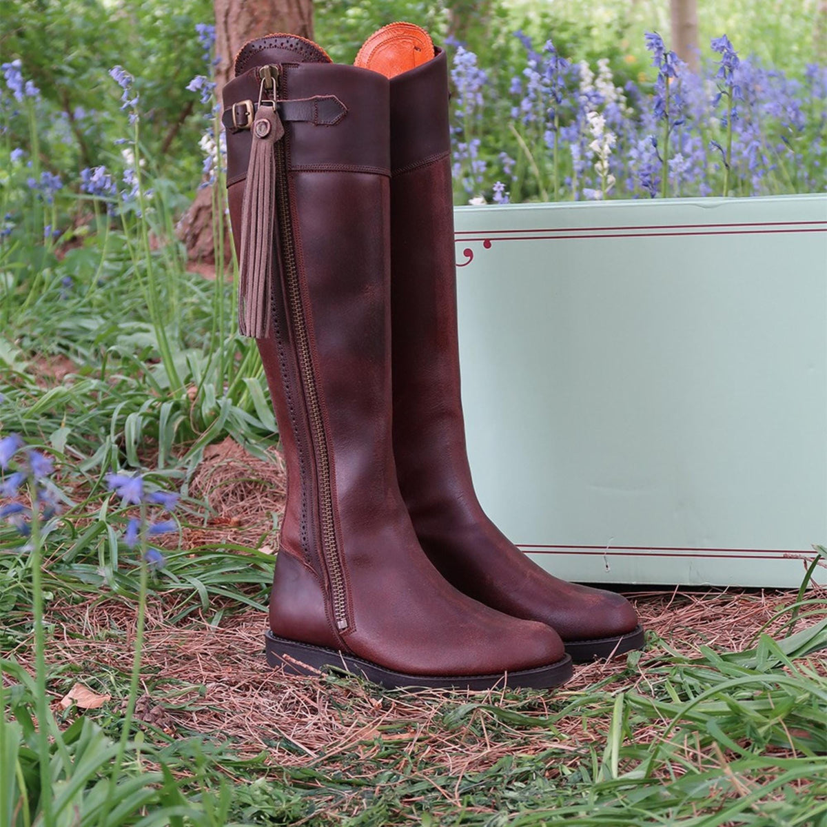 Handmade Equestrian Boots | Fully Customizable Women's Riding Boots | Tall Horse Riding Boots | Custom Leather riding Boots