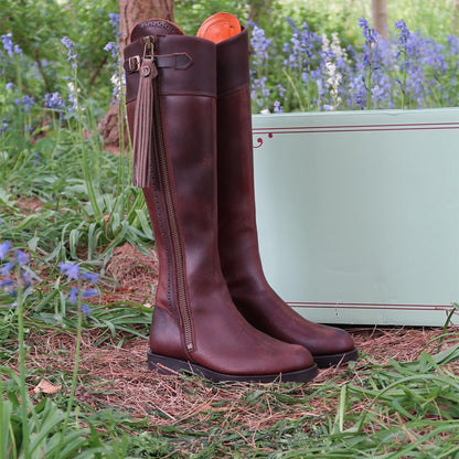 Handmade Equestrian Boots | Fully Customizable Women's Riding Boots | Tall Horse Riding Boots | Custom Leather riding Boots